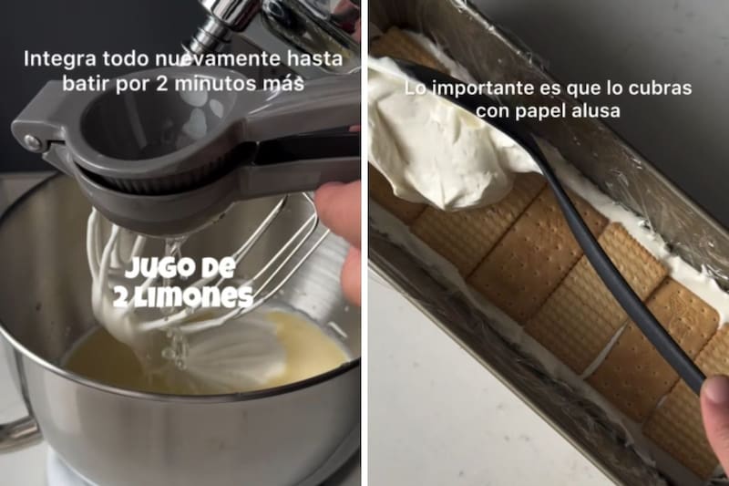 Con cuatro ingredientes puedes preparar este postre primaveral.
Créditos: IG @lasrecetasdelacami.