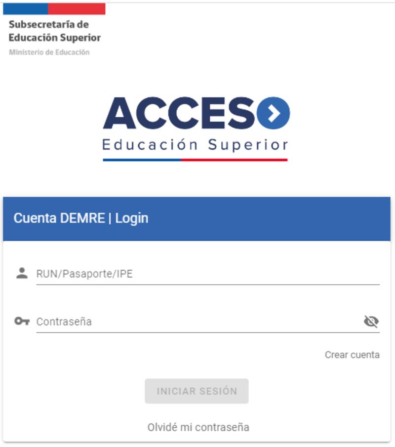 Ingresa a la plataforma para saber cuál es tu local de rendición.