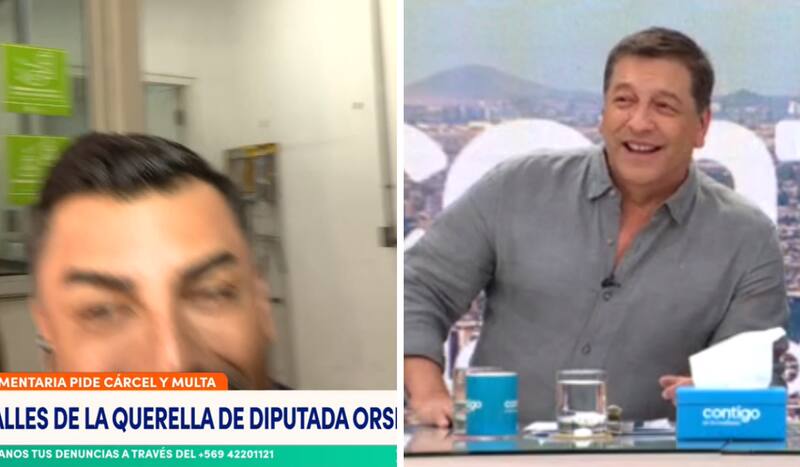 se burló de Andrés Caniulef.