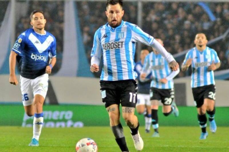 Jonathan Gómez, el volante dejará Racing y será nuevo jugador de Rosario Central.