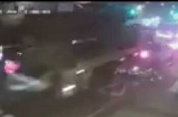 Video| Camión arrastró vehículos por cien metros provocando accidente múltiple en Antofagasta