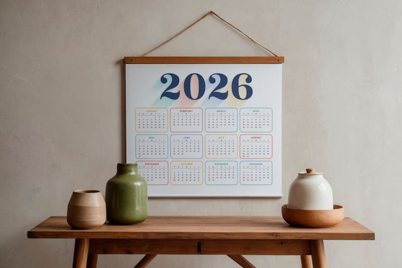 Este año, el calendario regalará varios días de descanso extra para reponer energías. Créditos: Canva/Freepic.