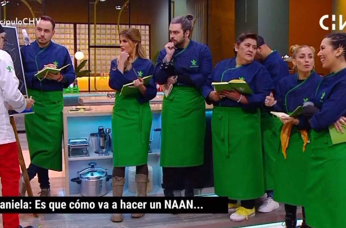 Le dio un "consejo": Max Cabezón se enojó con Daniela Castro en "El Discípulo del Chef"