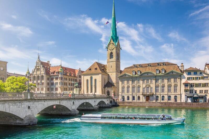 Zúrich es la número uno a nivel mundial.