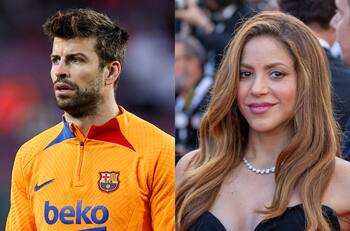 Shakira estaría molesta con Gerard Piqué por no interesarse por el estado de salud de su papá