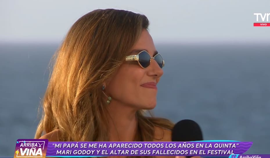 María Luisa Godoy revela especial vínculo con su fallecido padre