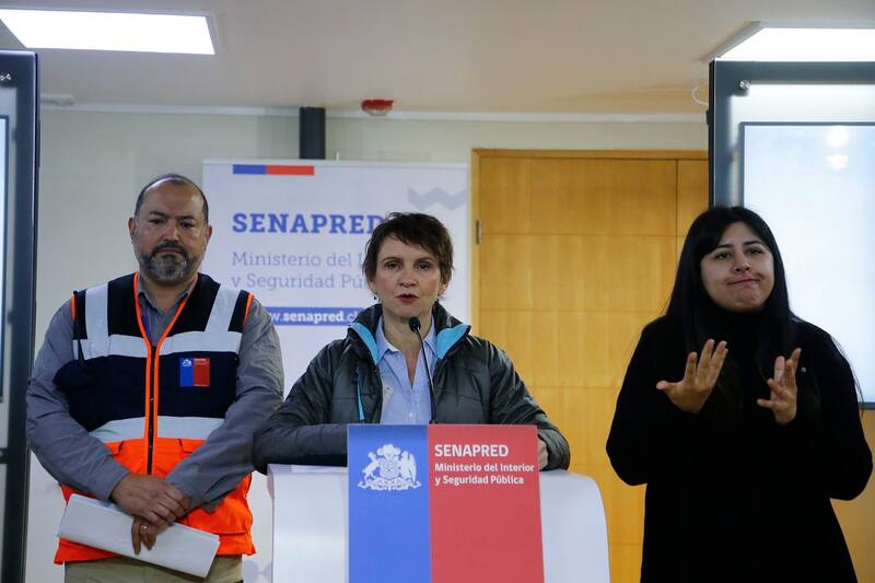 En el primer balance por las lluvias se decretó emergencia preventiva.