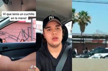 VIDEO: TikToker ayudó a una mujer acosada en la calle y el clip se hizo viral