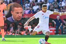 VIDEO | El gol de Alexis Sánchez al Barcelona provocó tremenda pelea en plena transmisión española