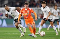 Cobreloa tomó una decisión sobre el futuro de Cristian Insaurralde