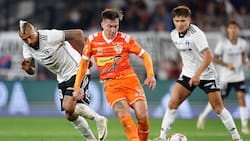 Cobreloa tomó una decisión sobre el futuro de Cristian Insaurralde