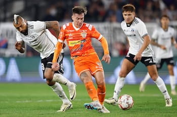 Cobreloa tomó una decisión sobre el futuro de Cristian Insaurralde