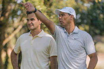 Roger Federer y Rafael Nadal volvieron a juntarse y propusieron un desafío: ¿alguien se atreve?
