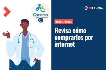 Bonos Fonasa: Consulta cómo comprarlos por internet y qué prestadores están más cerca de ti