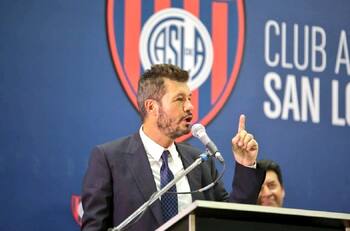 Marcelo Tinelli y sus hijos fueron amenazados tras derrota de San Lorenzo ante Huachipato