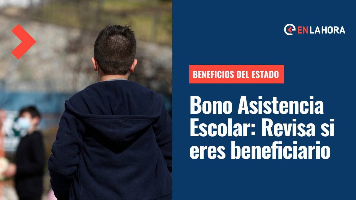 Bono Asistencia Escolar: ¿A quiénes les corresponde este beneficio y cuáles son los requisitos?