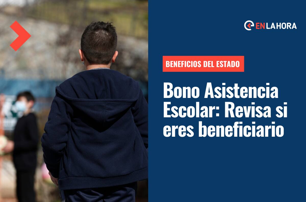 Bono Asistencia Escolar: ¿A quiénes les corresponde este beneficio y cuáles son los requisitos?