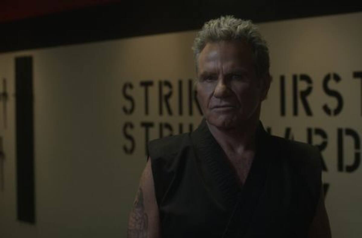 El guiño a una de las secuelas de "Karate Kid" que mostró el final de temporada de Cobra Kai