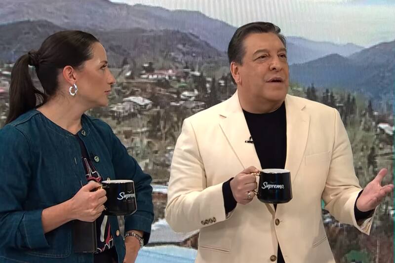 aseguró que era un broma el tomarse un mes para recuperarse de su cirugía. Créditos: Captura Chilevisión.