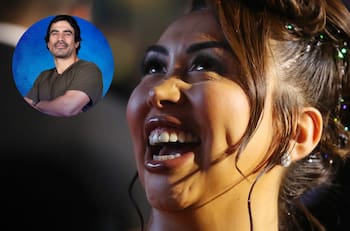 “Debido a la presión social...”: El educado y formal mensaje con que Naya Fácil cortó a Sebastián Ramírez de la Gala del Pueblo