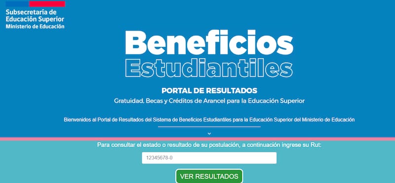 En esta plataforma puedes revisar si obtuviste gratuidad.