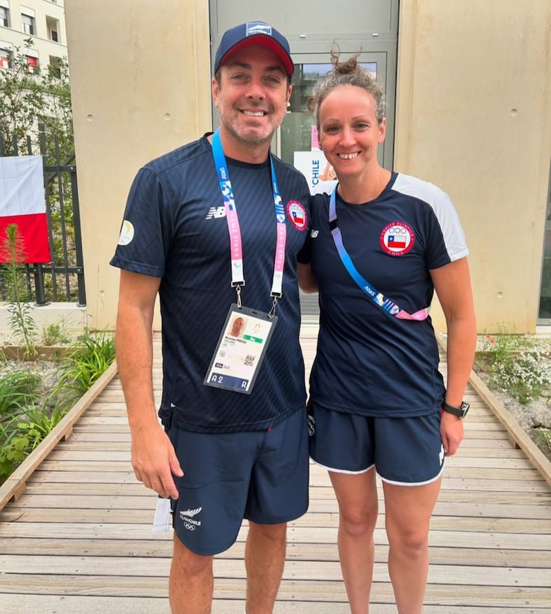 Los chilenos ya están en Paris para la cita olímpica. Créditos: @teamchile_coch.