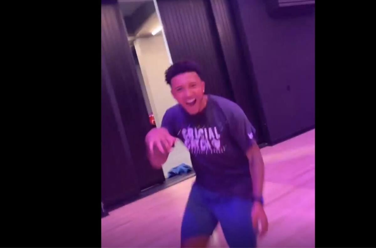 VIDEO | Figuras de la Selección Inglesa se lucieron jugando básquetbol en sus vacaciones