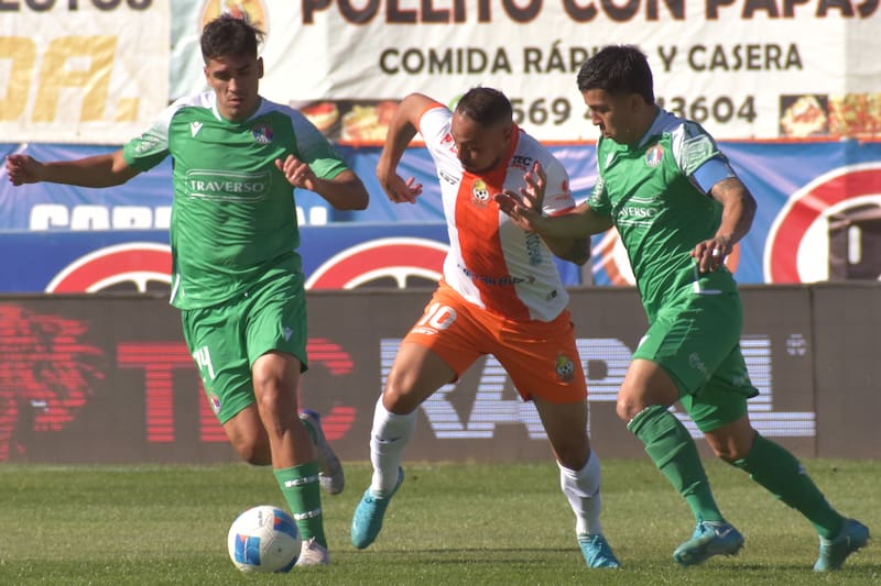 Cobresal vs Audax Italiano.