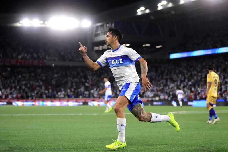 Los Cruzados jugarán ante Cruzeiro a las 22:00 horas en el Claro Arena. Foto: Agencia Aton.