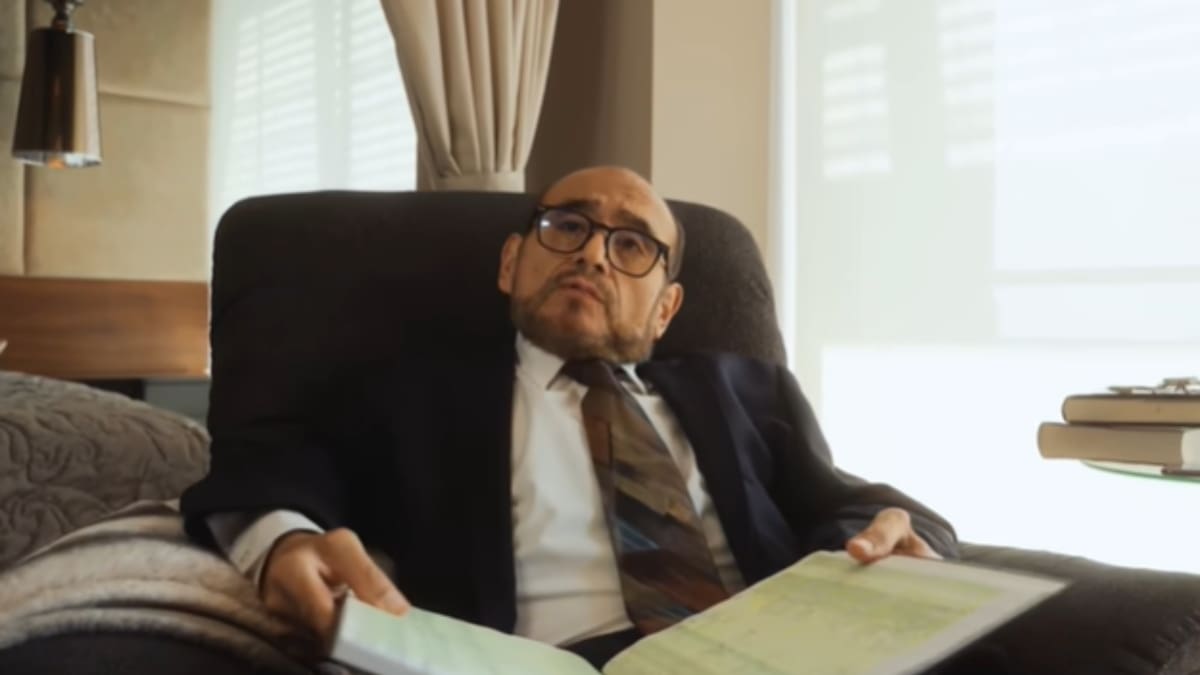 "Salió tres veces más barato que con un rostro chileno": Édgar Vivar apareció como el Señor Barriga en publicidad chilena de arriendos