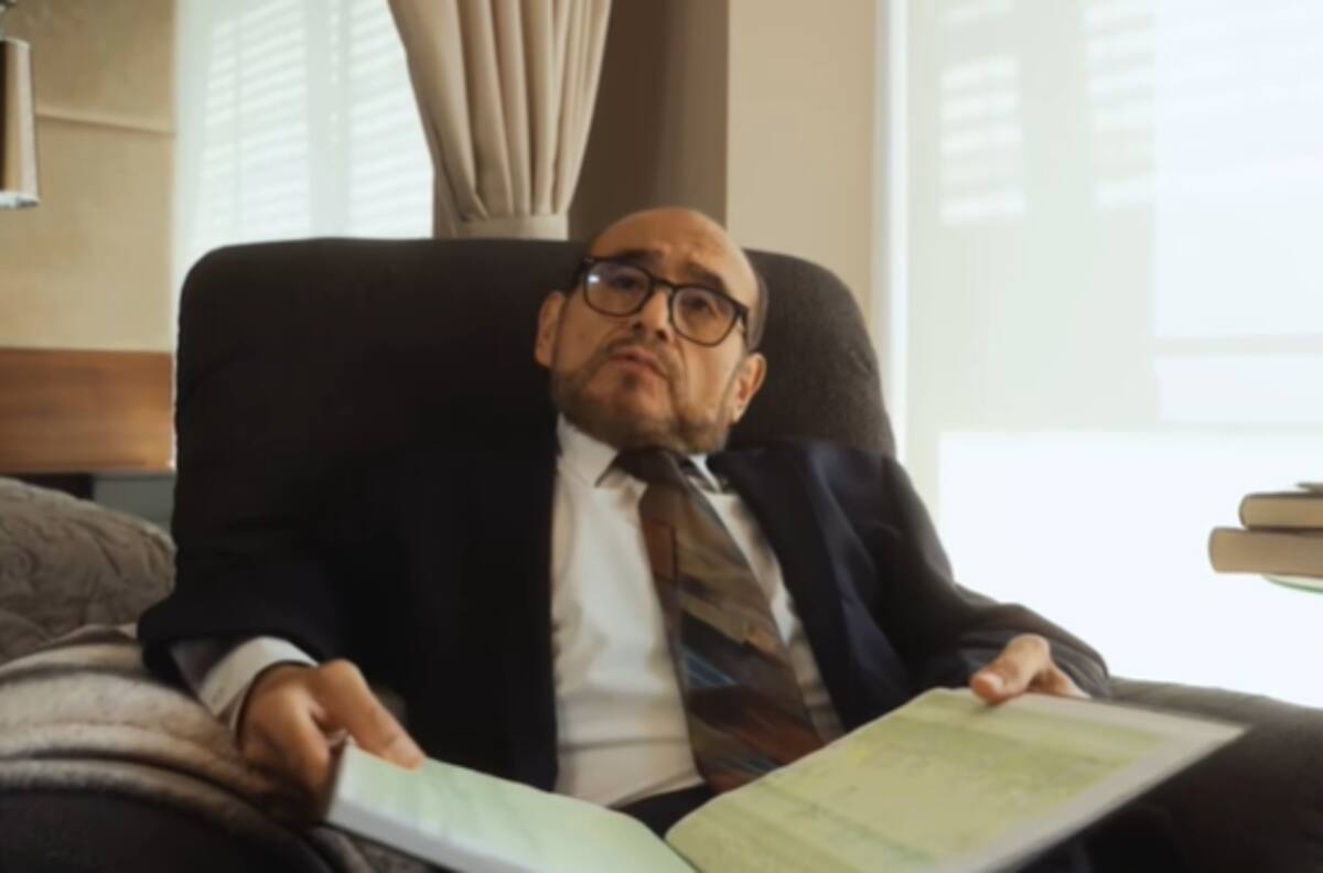 "Salió tres veces más barato que con un rostro chileno": Édgar Vivar apareció como el Señor Barriga en publicidad chilena de arriendos