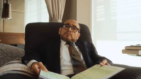 "Salió tres veces más barato que con un rostro chileno": Édgar Vivar apareció como el Señor Barriga en publicidad chilena de arriendos