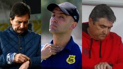 7 reconocidos entrenadores del fútbol chileno que todavía no encuentran una banca para 2025