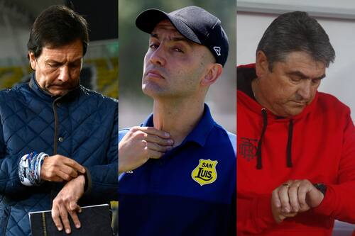 7 reconocidos entrenadores del fútbol chileno que todavía no encuentran una banca para 2025