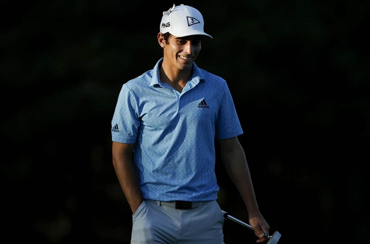 Joaquín Niemann se convirtió en el primer chileno en pasar el corte en el Masters de Augusta