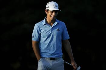 Joaquín Niemann se convirtió en el primer chileno en pasar el corte en el Masters de Augusta