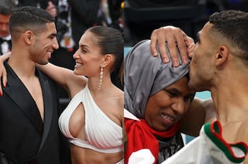 El polémico secreto que Hakimi Achraf le ocultaba a su esposa y que vincula a su madre