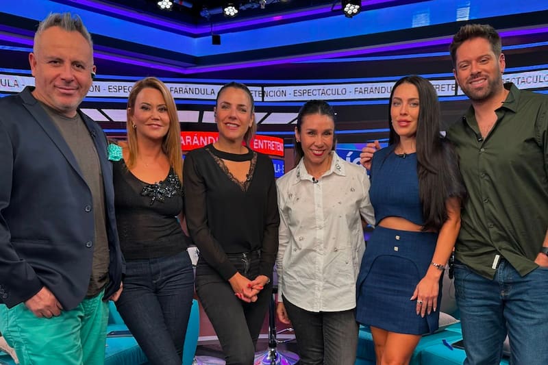 ha tenido serios problemas entre sus panelistas