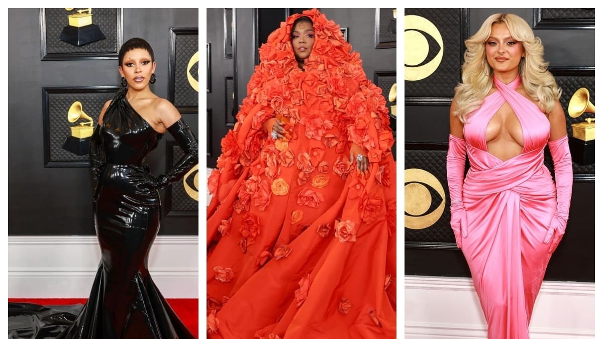 Grammy 2023: Los looks más destacados y sorprendentes de la Alfombra Roja