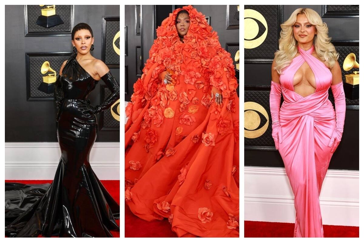 Grammy 2023: Los looks más destacados y sorprendentes de la Alfombra Roja
