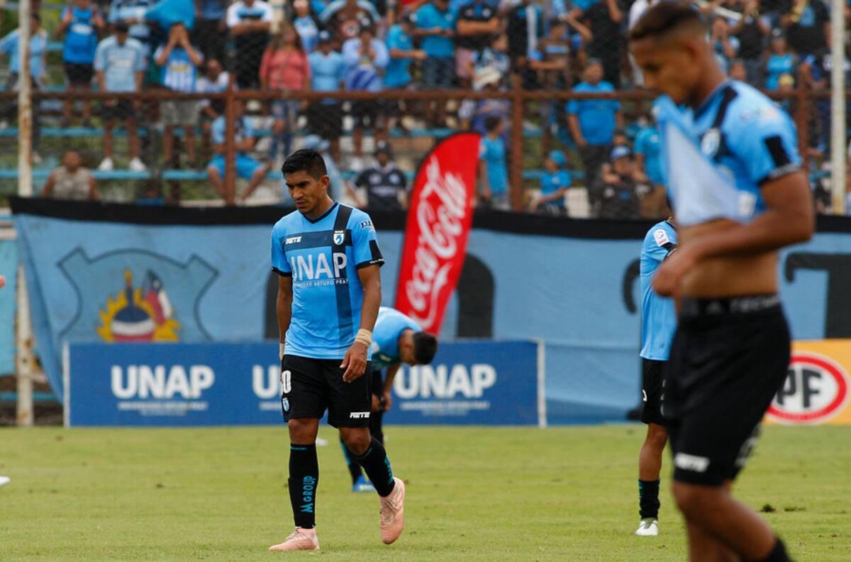 Así quedó la tabla del descenso tras el empate que rescató Iquique en El Salvador