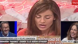 El increíble momento paranormal que vivió Bárbara Rebolledo cuando estaba hablando de Felipe Camiroaga