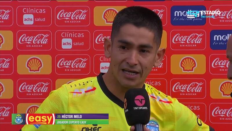 tras la derrota por 2-1 ante Santiago Wanderers