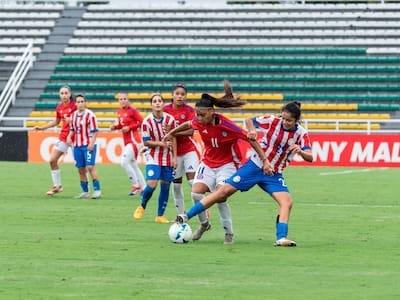 Chile Sub-17 empató ante Paraguay y así quedó en la tabla del hexagonal del Sudamericano Femenino