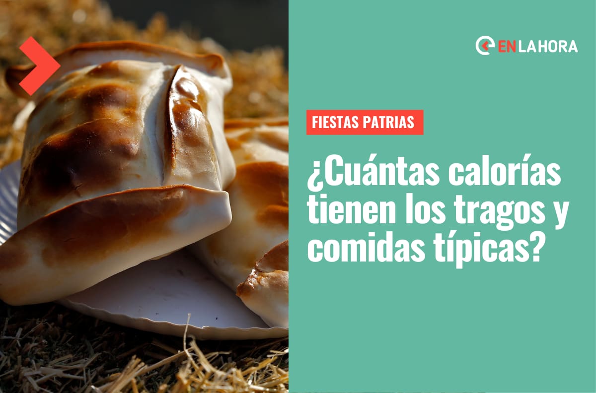 Empanada, terremoto y más: ¿Cuántas calorías tienen los tragos y comidas típicas de Fiestas Patrias?
