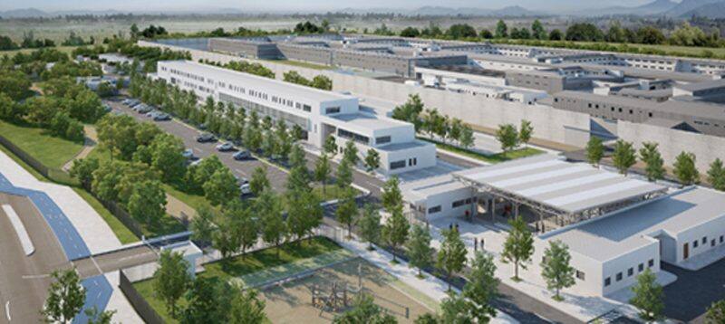 La nueva Cárcel de Talca contará con 14 módulos.