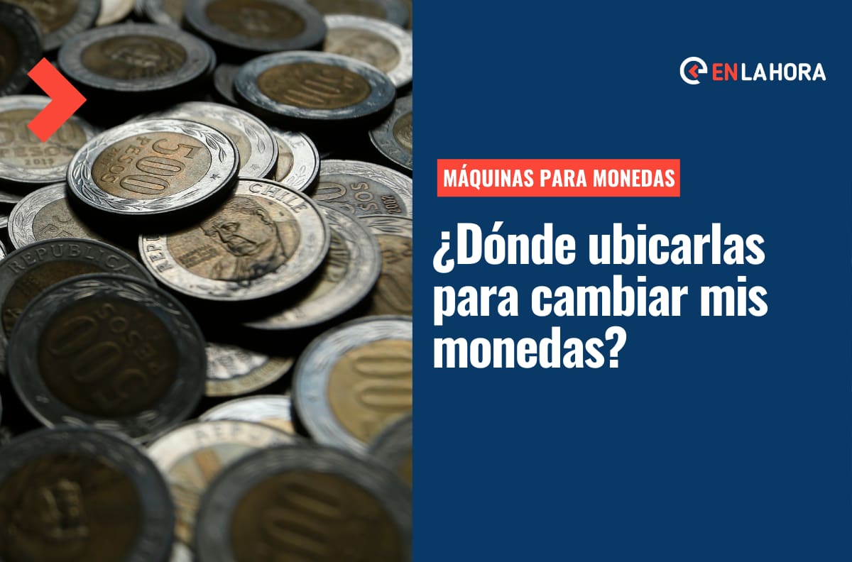 Máquinas para cambiar monedas: ¿Dónde se pueden encontrar y recibir el cambio en billetes?