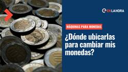 Máquinas para cambiar monedas: ¿Dónde se pueden encontrar y recibir el cambio en billetes?