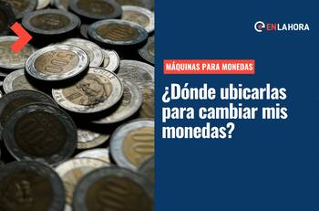 Máquinas para cambiar monedas: ¿Dónde se pueden encontrar y recibir el cambio en billetes?