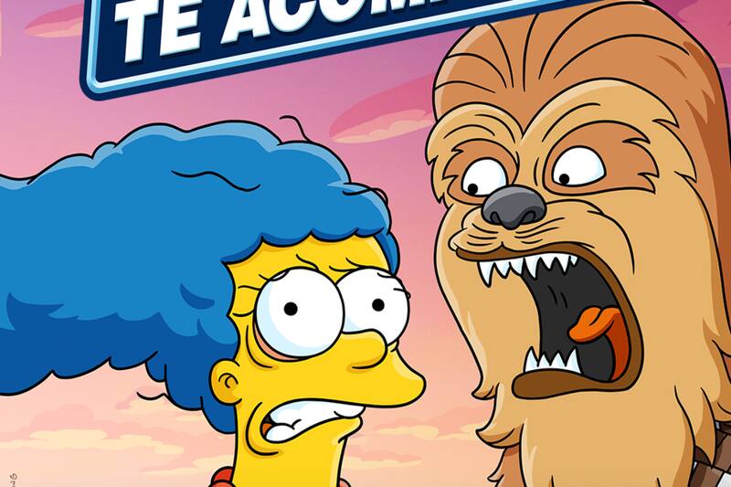 protagonizan un nuevo e imperdible corto de “Los Simpson”